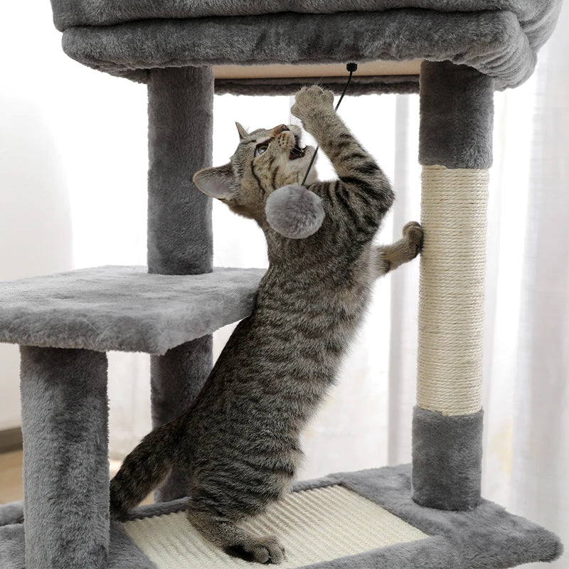 Cat Tree Scratch Toy